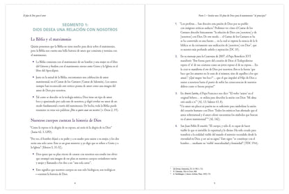 El plan de Dios para el amor, Guía de la pareja