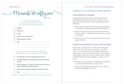 El plan de Dios para el amor, Guía de la pareja