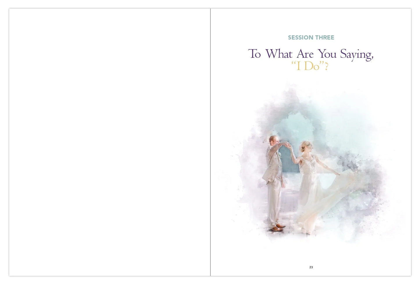 God's Plan for Love, Couple's Set