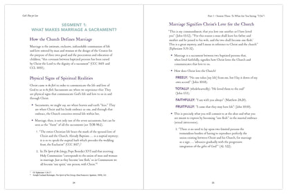 God's Plan for Love, Couple's Guide