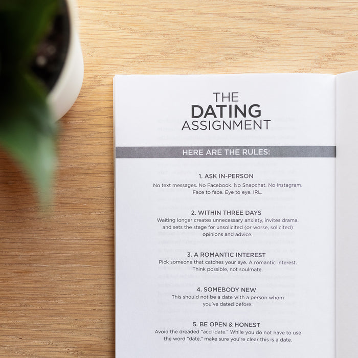 A Guide to the Dating Project