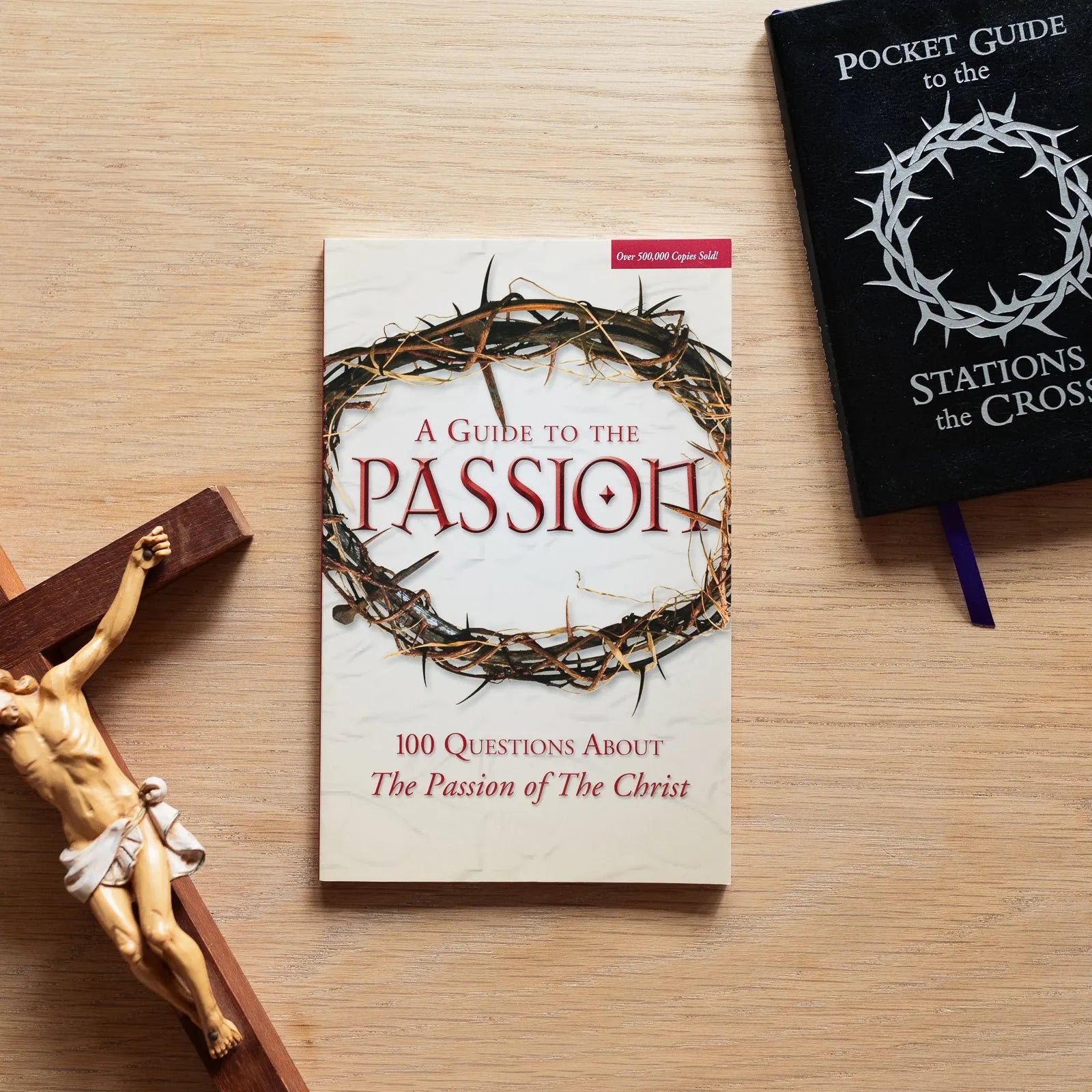 Guía de la Pasión: 100 preguntas sobre La Pasión de Cristo