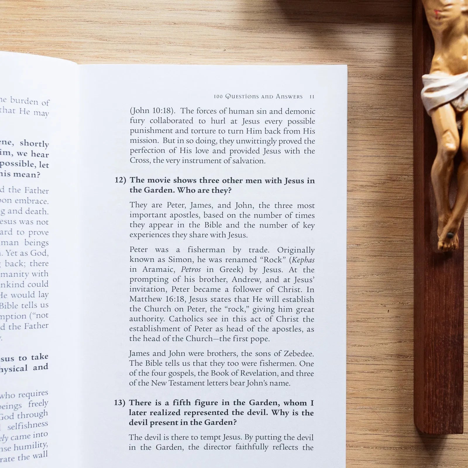 Guía de la Pasión: 100 preguntas sobre La Pasión de Cristo