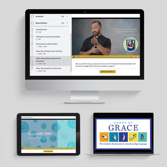 Hands of Grace, Online Course