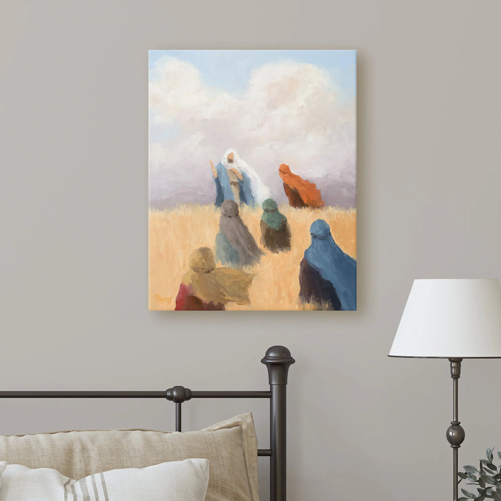 The Ascension Lenten Companion, Fine Canvas Art Prints: He Said to Them
