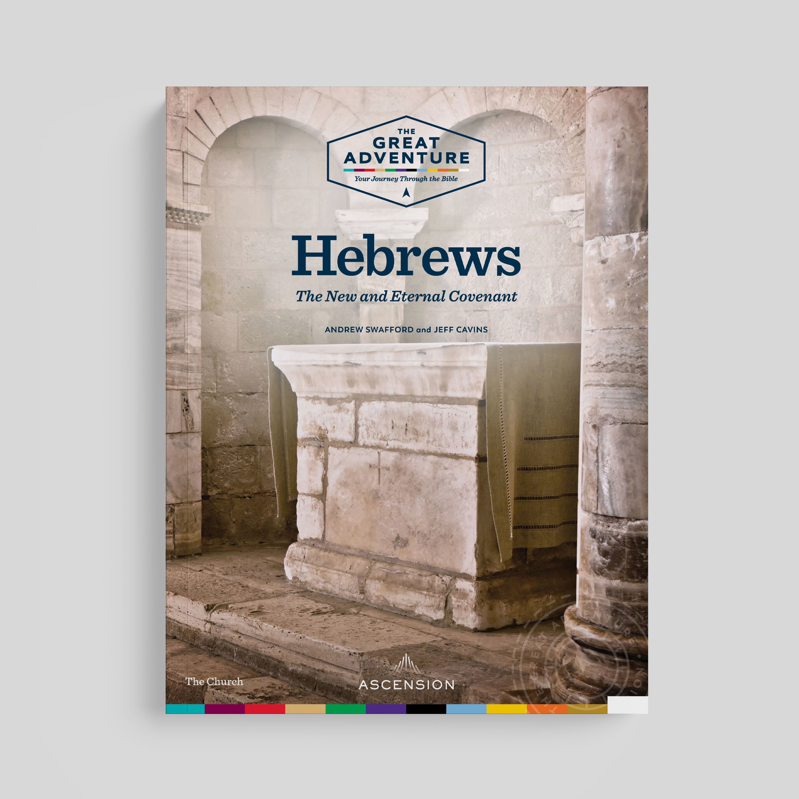 Hebreos: Solo el cuaderno de trabajo del Nuevo y Eterno Pacto
