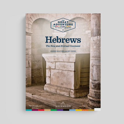 Hebreos: Solo el cuaderno de trabajo del Nuevo y Eterno Pacto