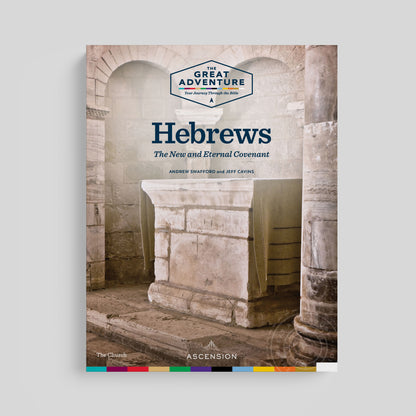 Hebrews: The New and Eternal Covenant Workbook only