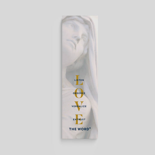 How to Pray Like Mary [Prayer Bookmark]
