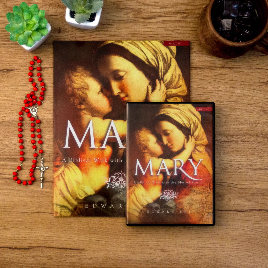 Mary: Un recorrido bíblico con la Santísima Madre (paquete inicial)