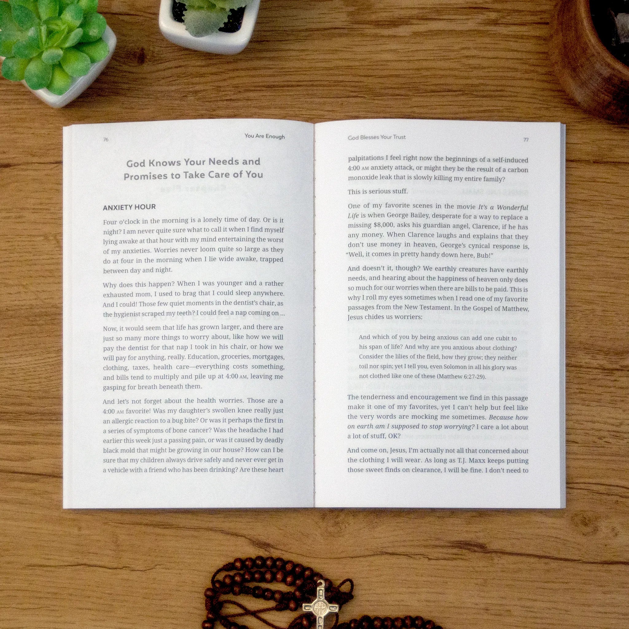 Eres suficiente: lo que las mujeres de la Biblia te enseñan sobre tu misión y tu valor