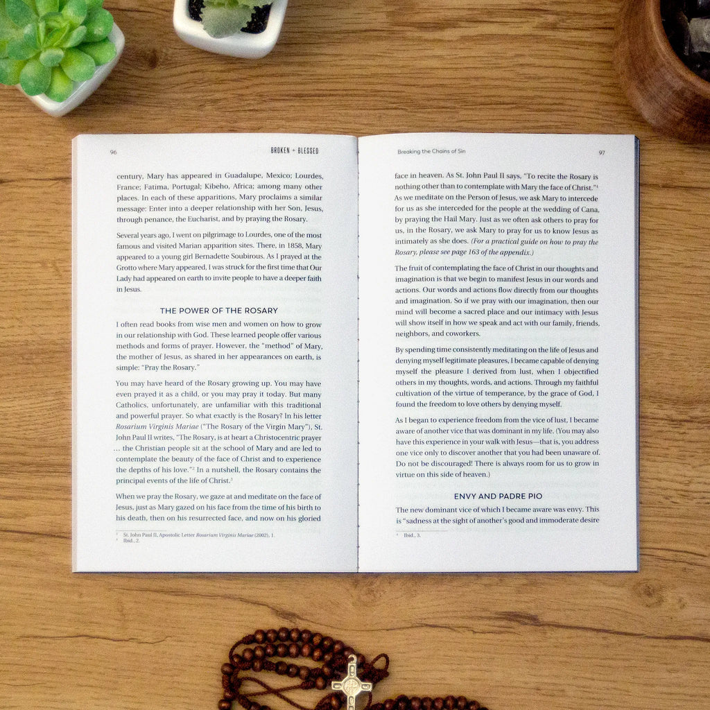 Broken and Blessed: An Invitation to My Generation