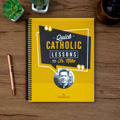 Lecciones católicas rápidas con el Padre Mike: Vol. 1, Guía del líder