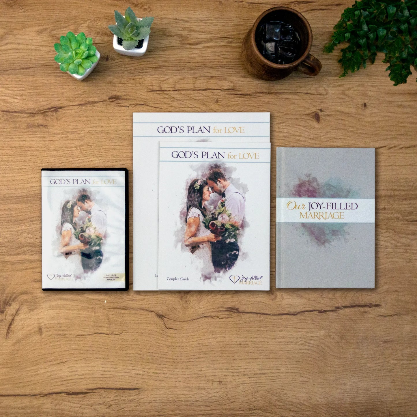 God's Plan for Love, Starter Pack