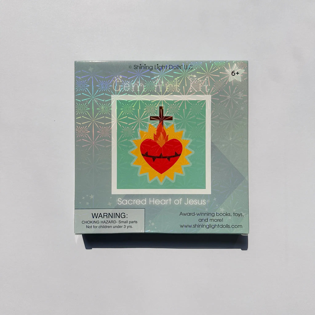 Sacred Heart of Jesus Gem Art Craft Kit