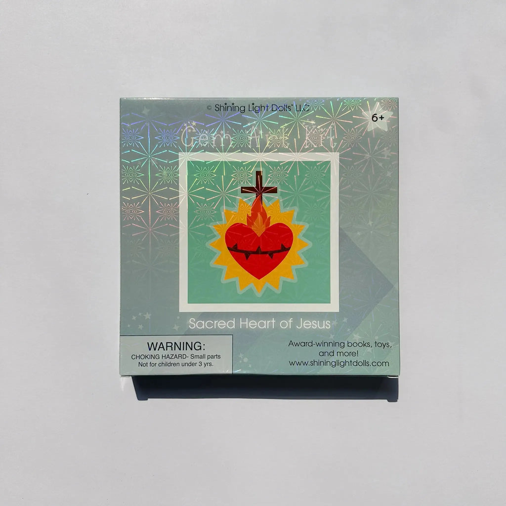 Sacred Heart of Jesus Gem Art Craft Kit
