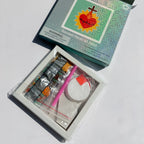 Sacred Heart of Jesus Gem Art Craft Kit