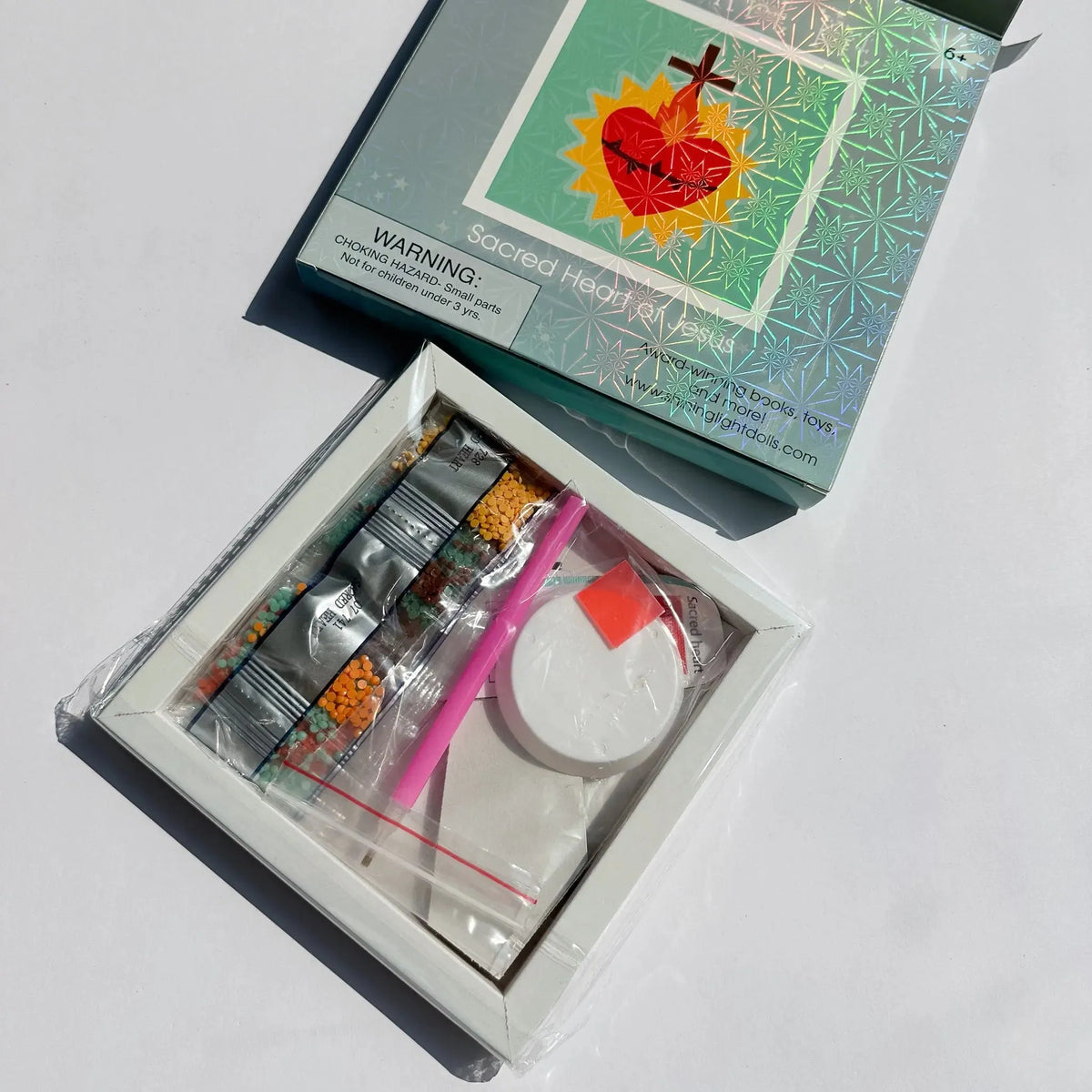 Sacred Heart of Jesus Gem Art Craft Kit