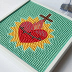 Sacred Heart of Jesus Gem Art Craft Kit