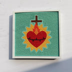 Sacred Heart of Jesus Gem Art Craft Kit