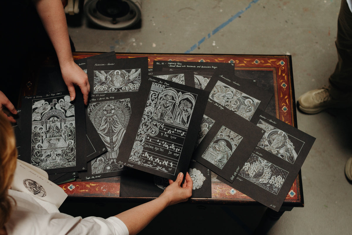 See Ruth’s Prayerful Creative Process