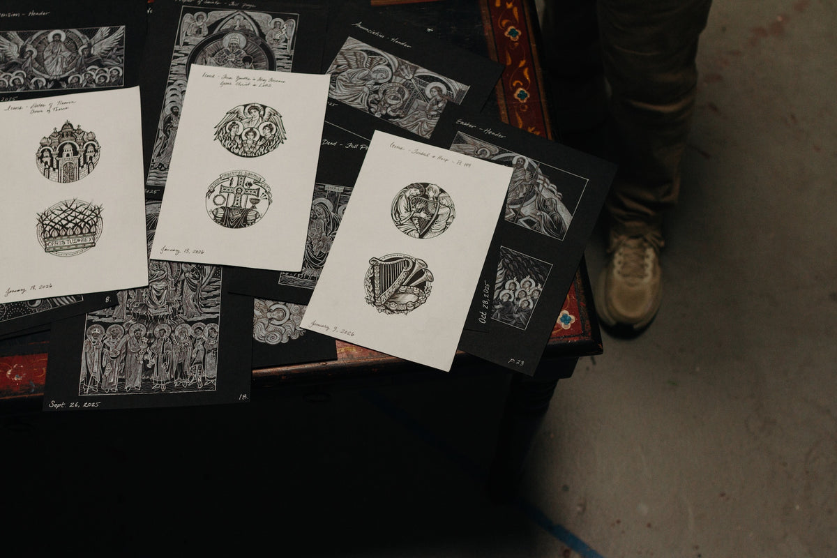 Explore the Catholic Symbolism Within the Artwork