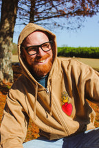 "Our Hearts Are Restless" / St. Augustine Hoodie