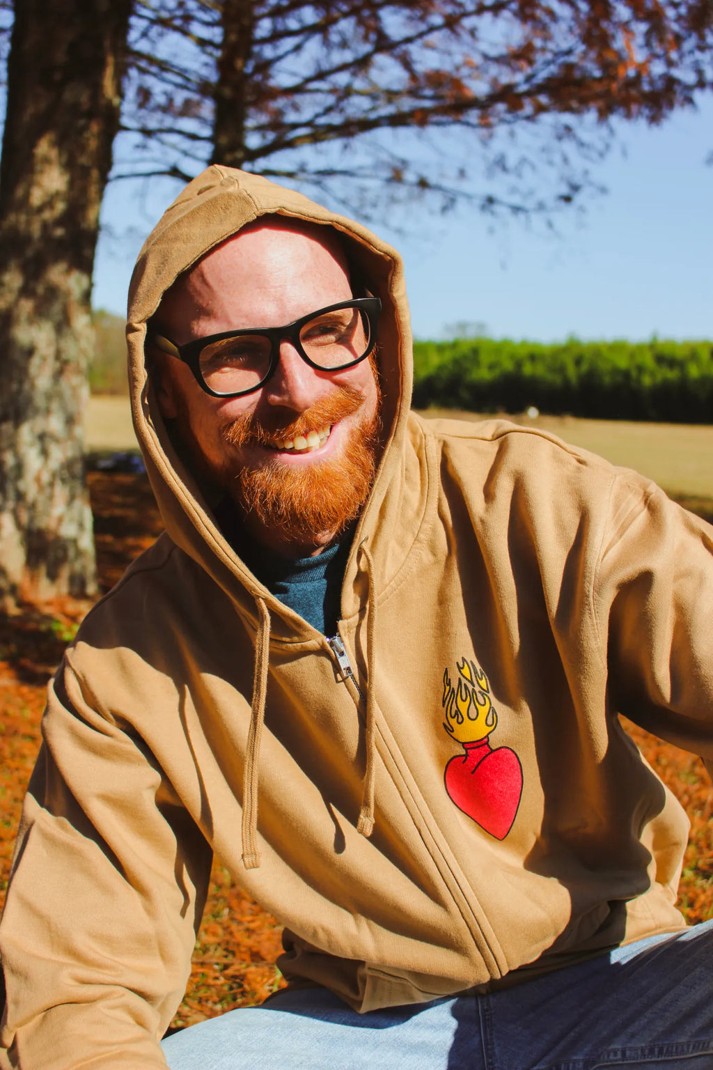 "Our Hearts Are Restless" / St. Augustine Hoodie