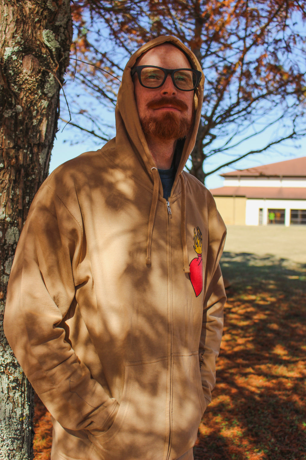 "Our Hearts Are Restless" / St. Augustine Hoodie