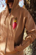 "Our Hearts Are Restless" / St. Augustine Hoodie