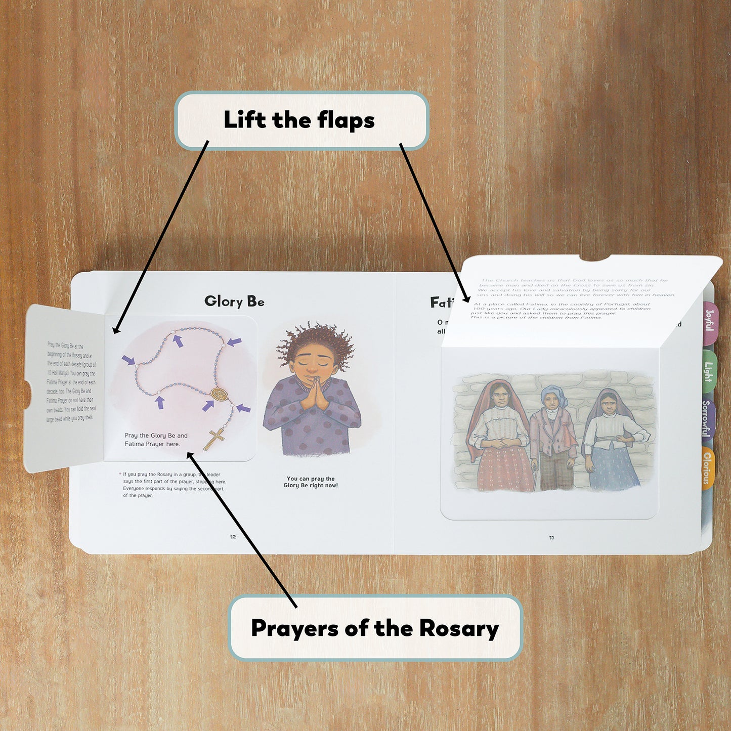 My First Interactive Rosary Book