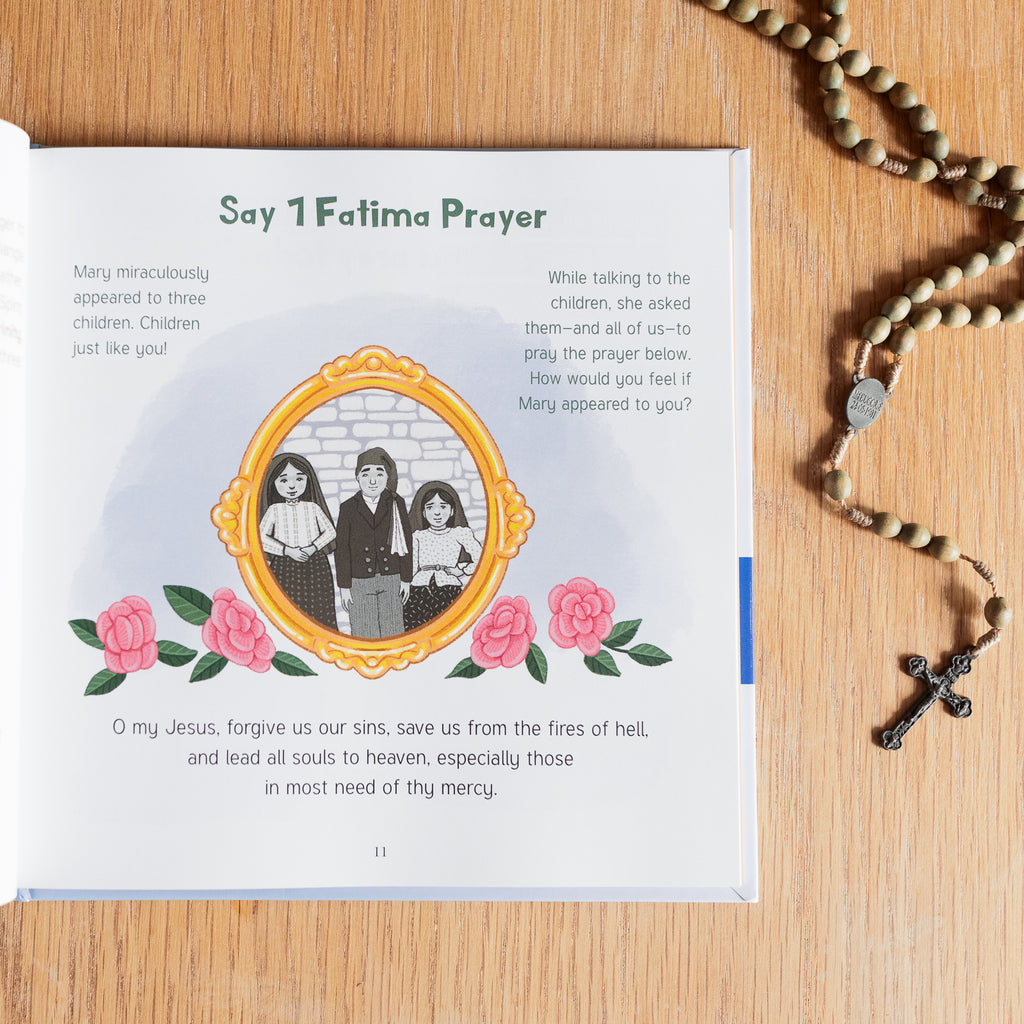 Pray and Think Imaginative Rosary Book (Ages 6+)