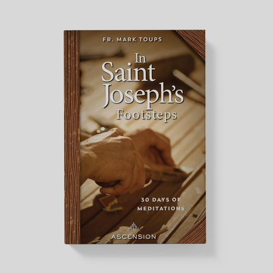 In Saint Joseph's Footsteps: 30 Days of Meditations