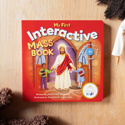 My First Interactive Mass Book