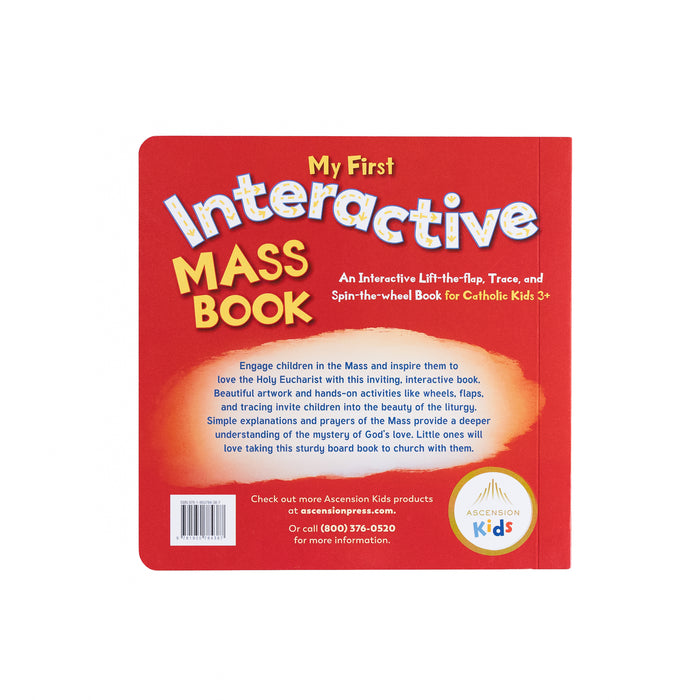 My First Interactive Mass Book [Book]