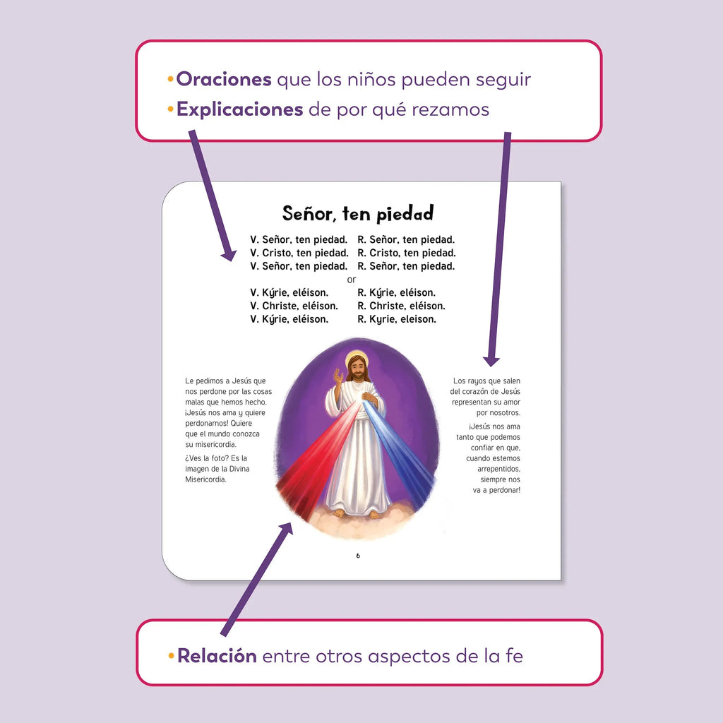 My First Interactive Mass Book