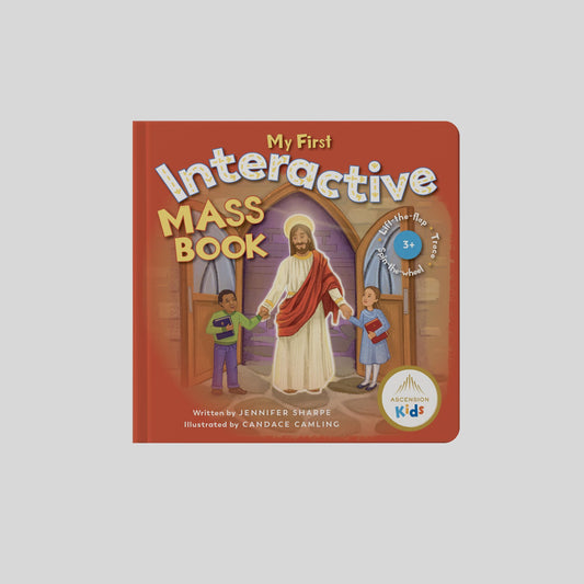 My First Interactive Mass Book