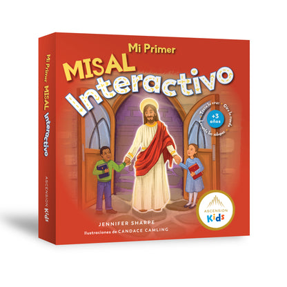 My First Interactive Mass Book