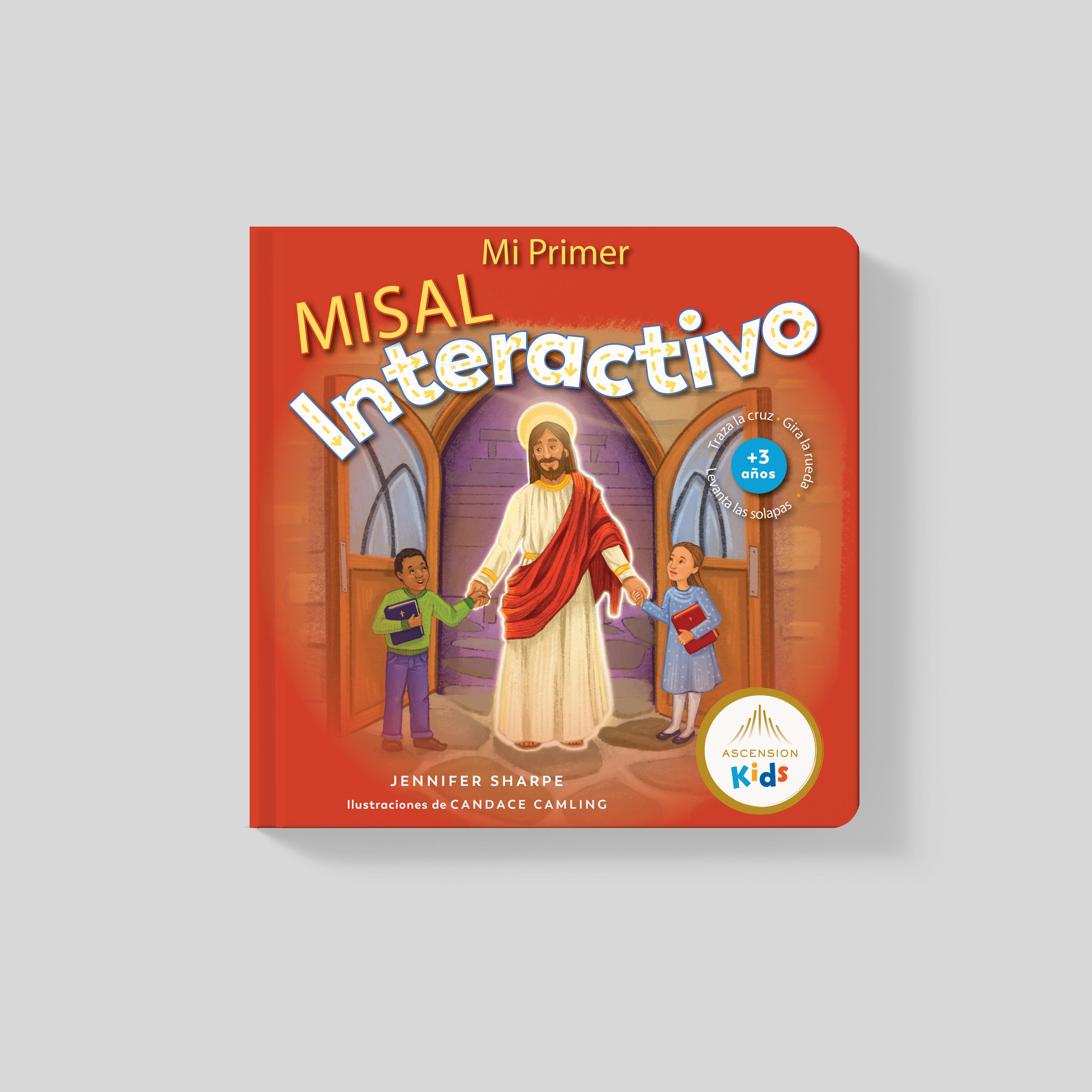 My First Interactive Mass Book