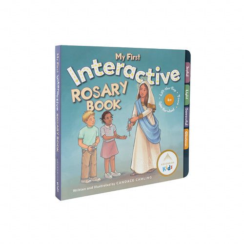 Mi primer libro interactivo del rosario