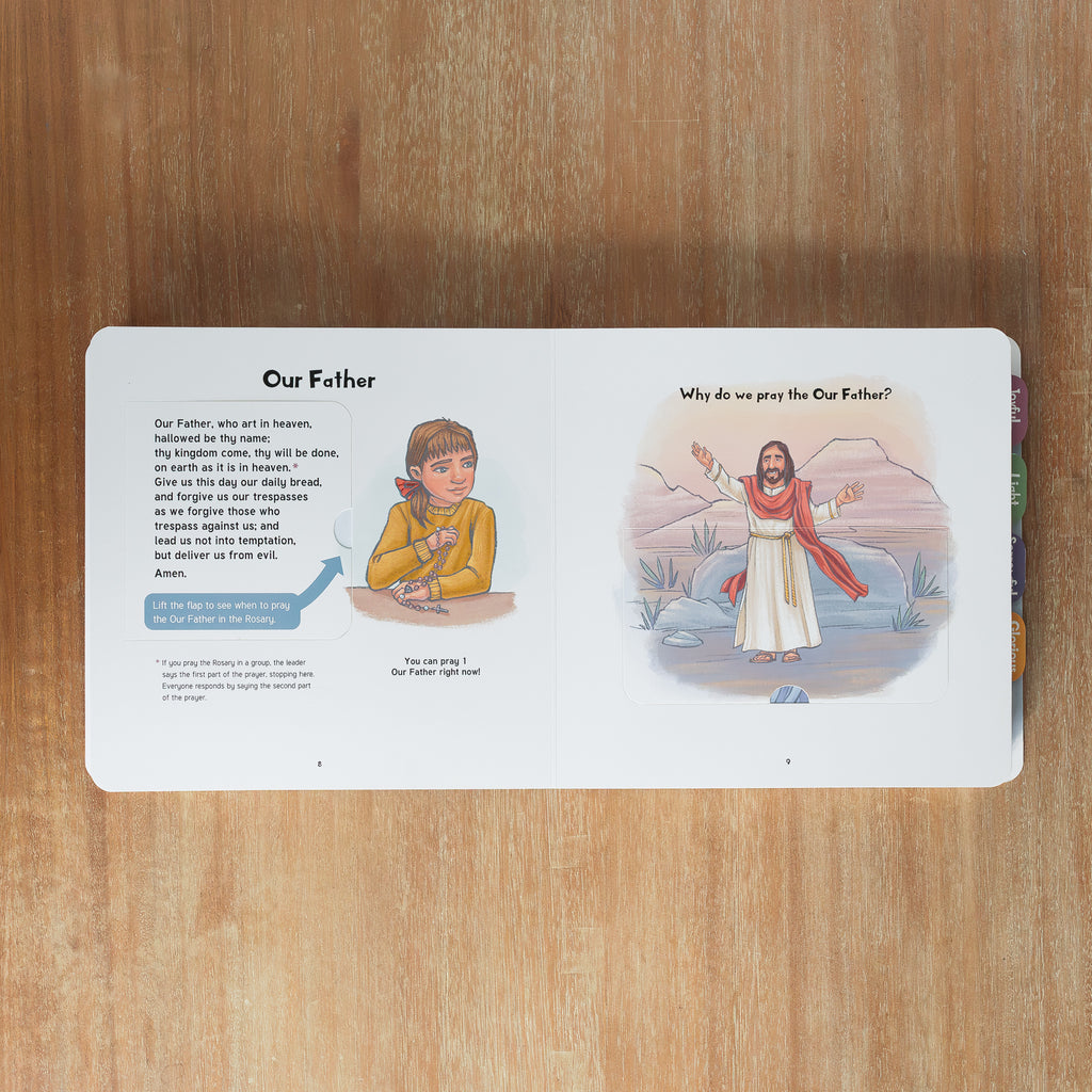 My First Interactive Rosary Book