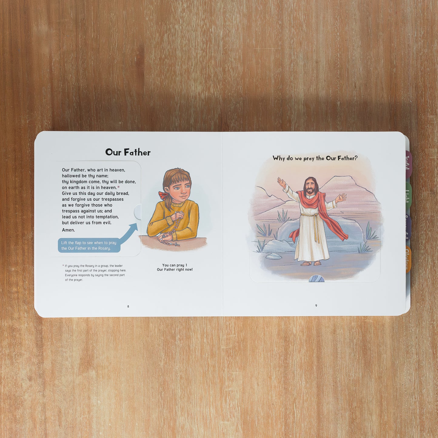 My First Interactive Rosary Book