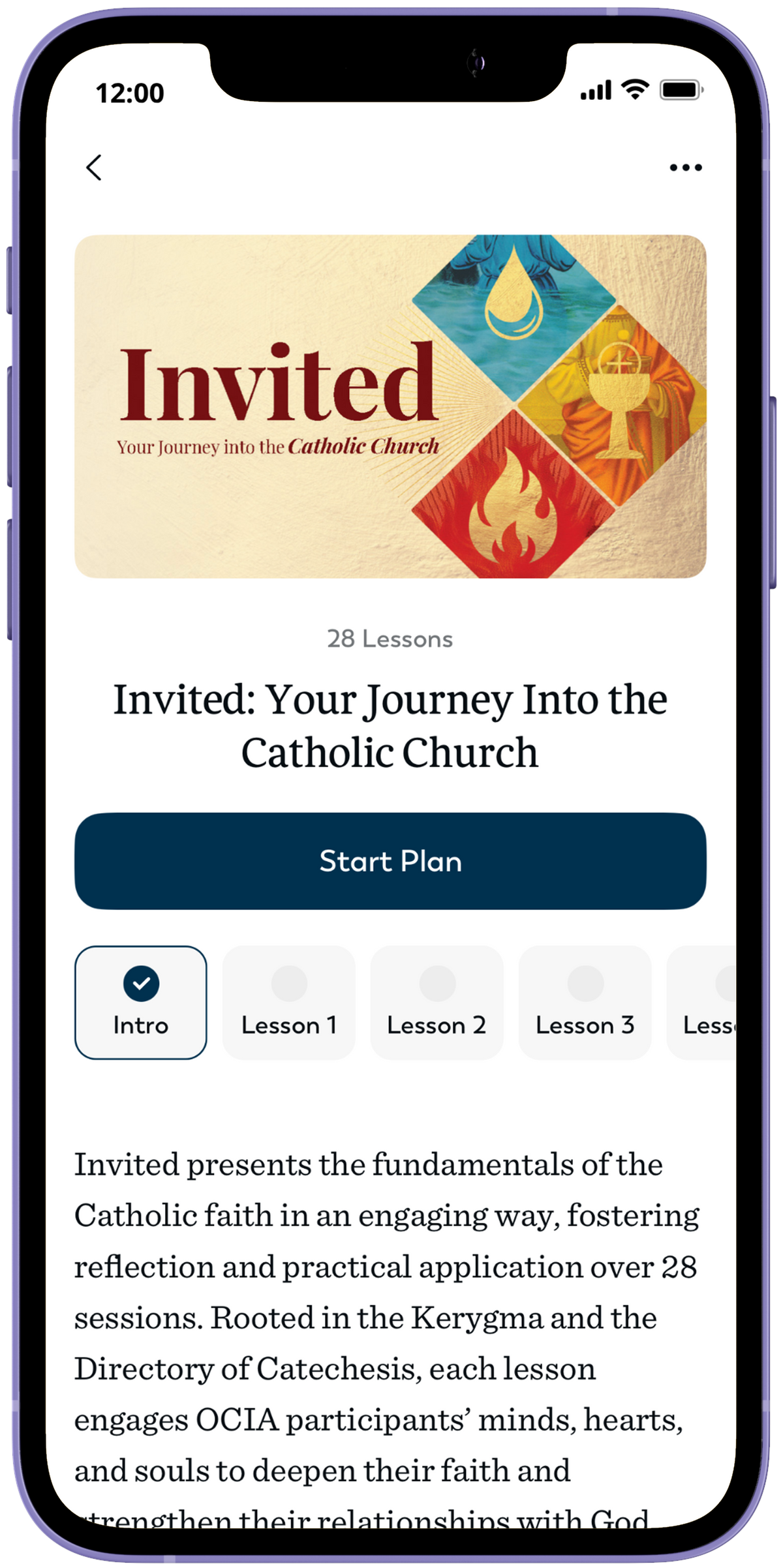 Invited: Your Journey into the Catholic Church
