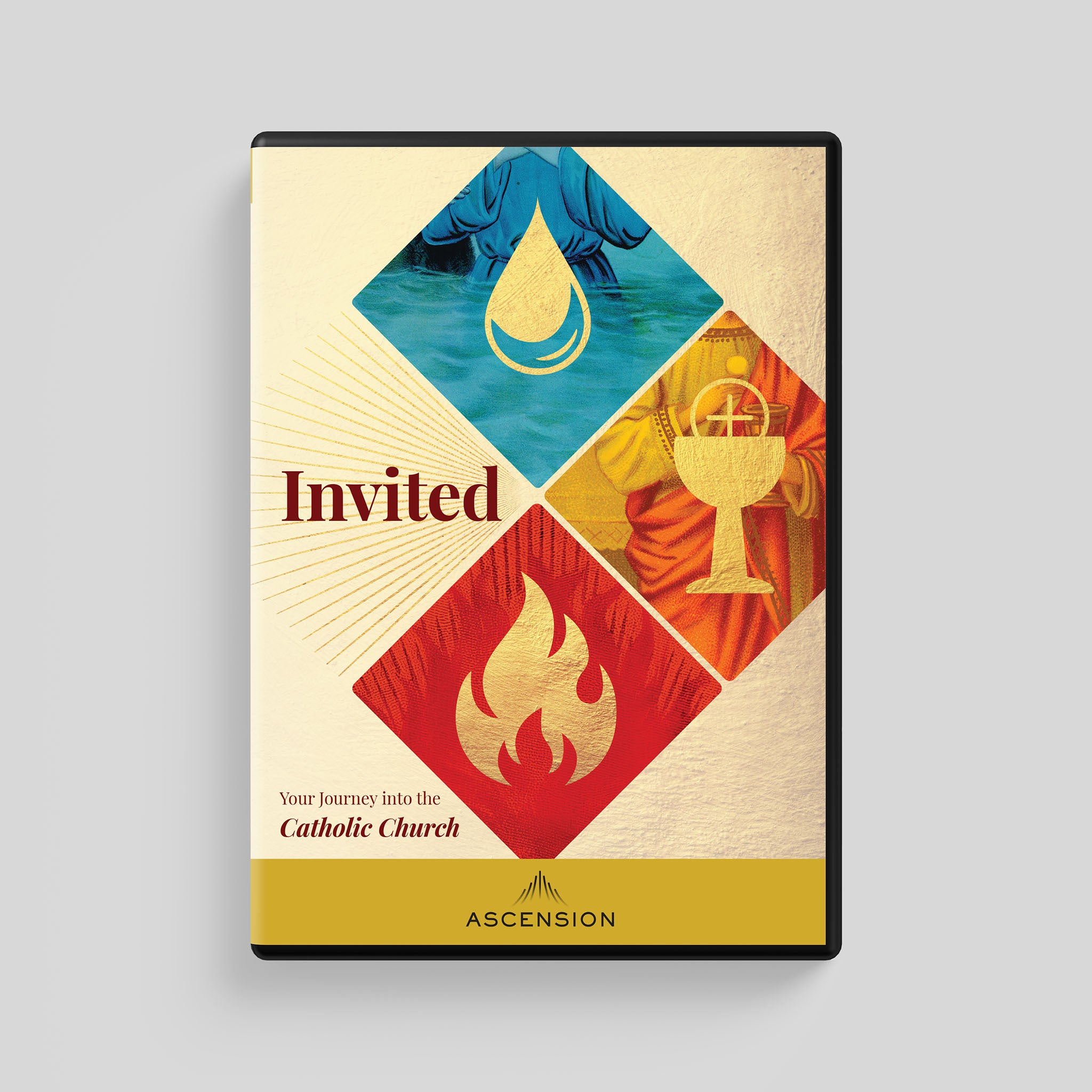 Invitados: Un camino a la fe católica. Juego de DVD
