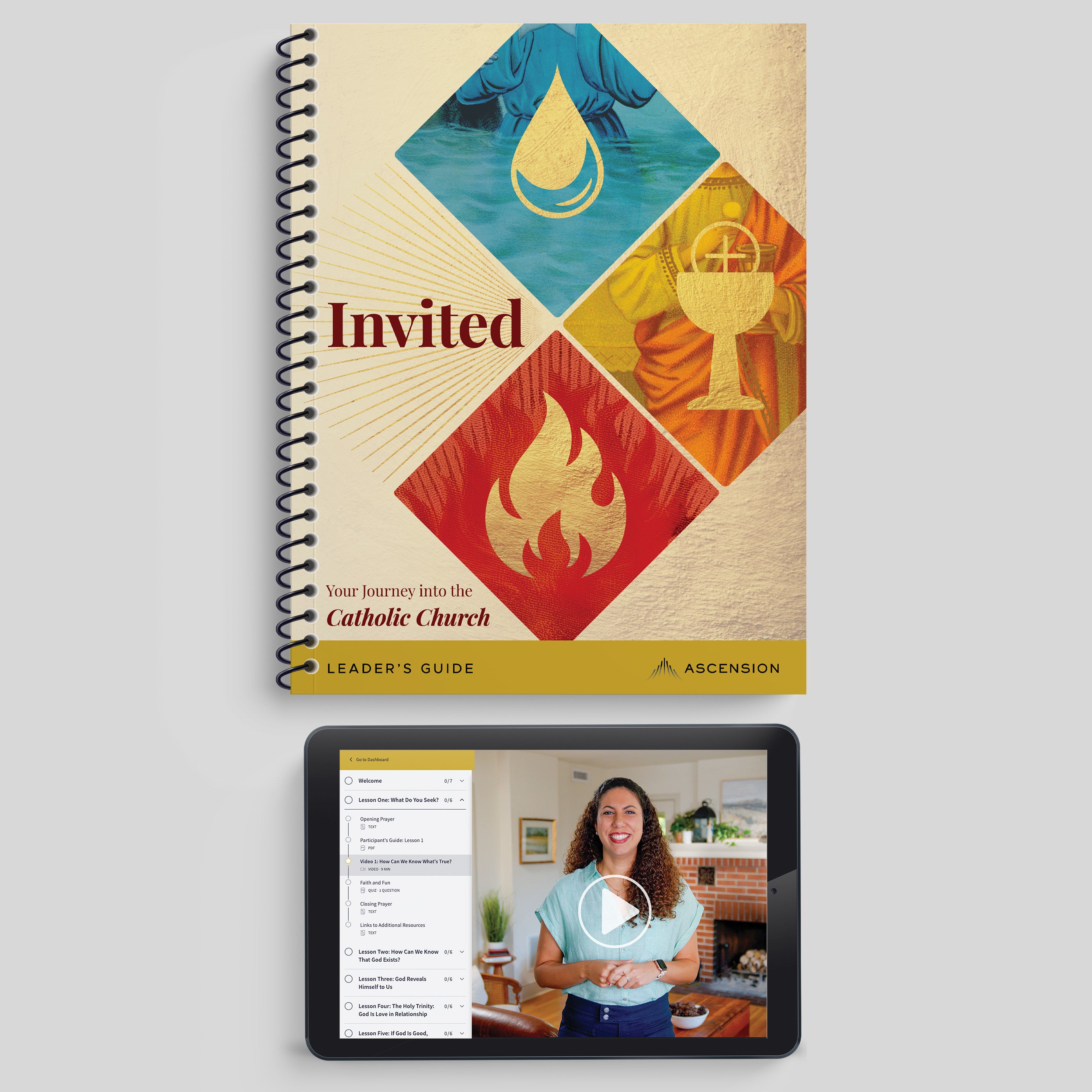 Invited: Your Journey into the Catholic Church, Leader's Guide with Digital Access
