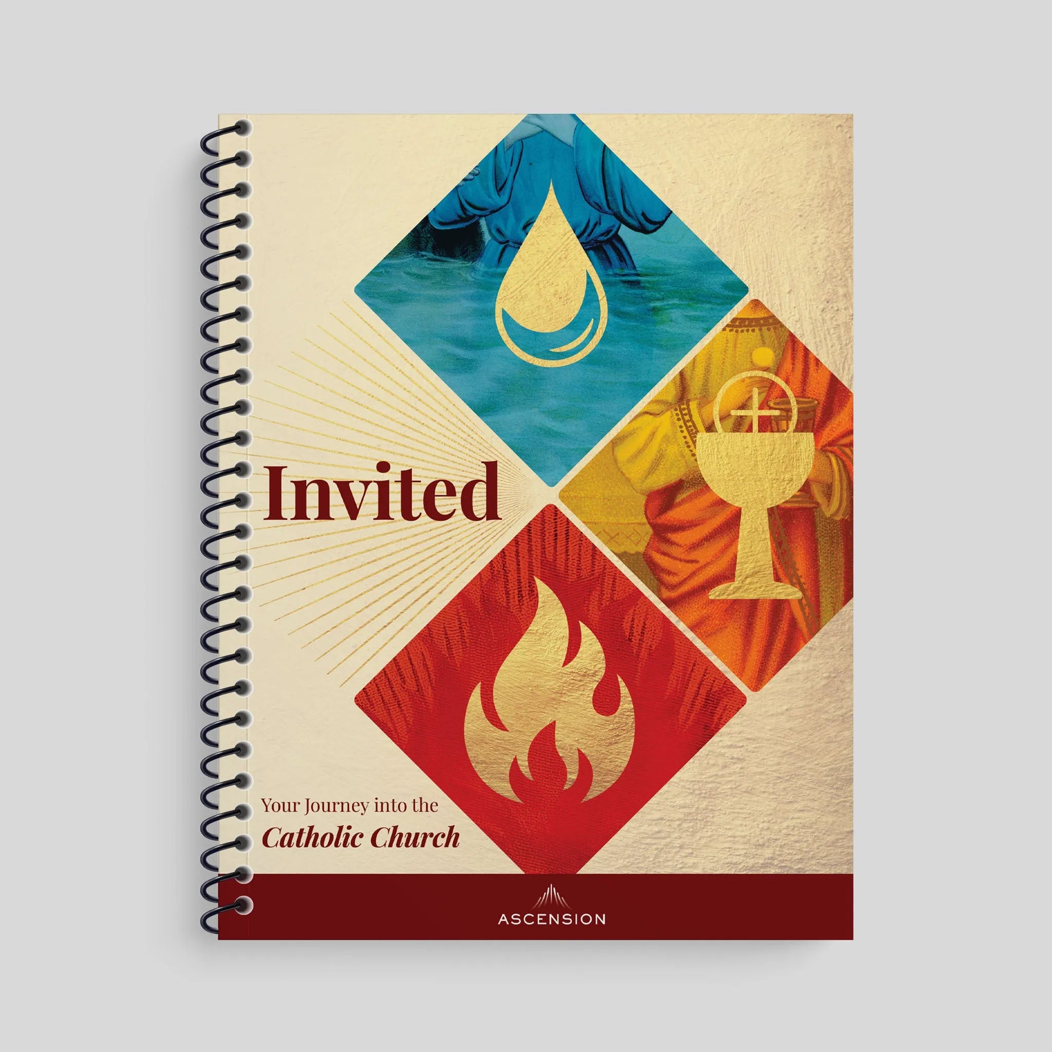 (Archived) Invited: Your Journey into the Catholic Faith Starter Pack