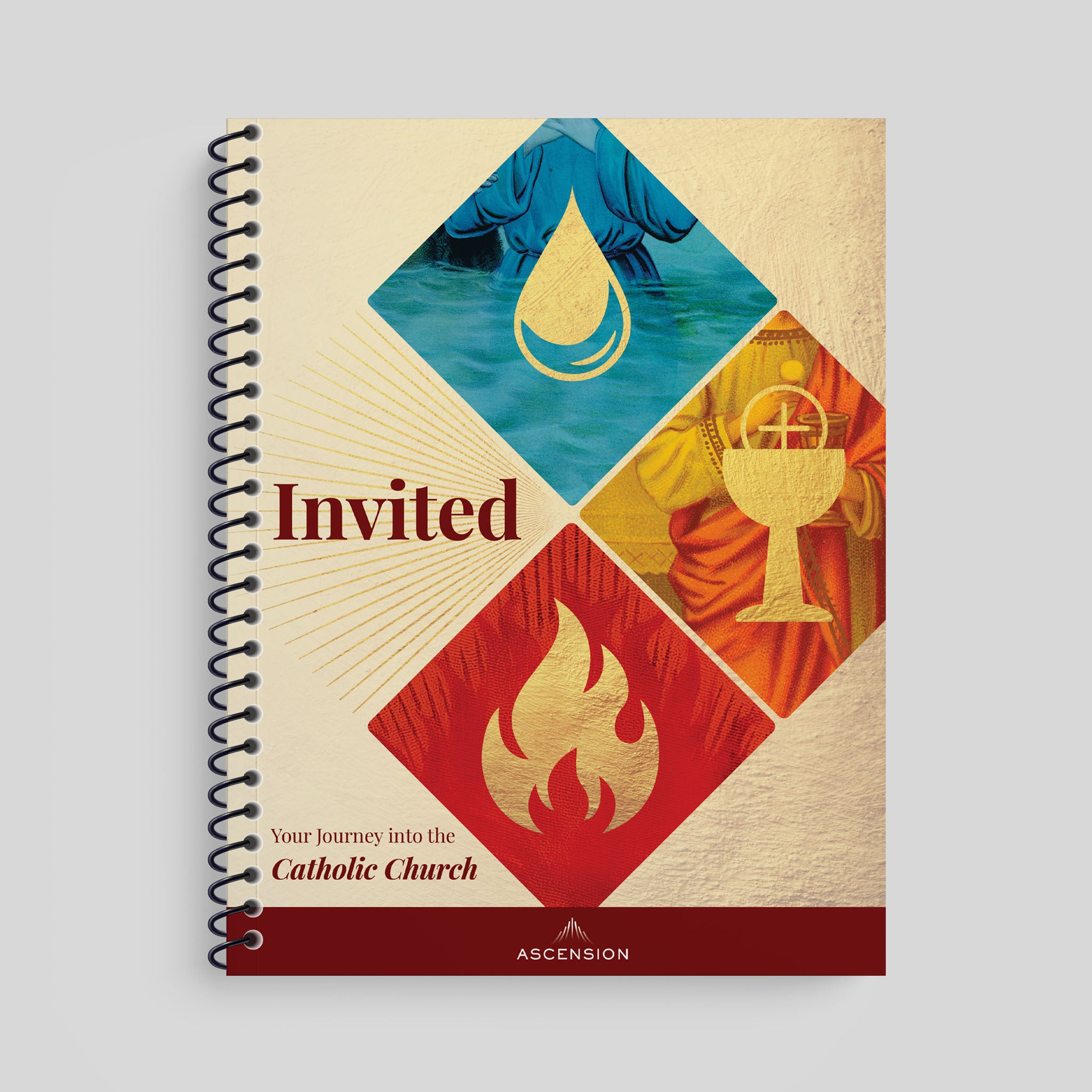 Invitado: Tu viaje a la fe católica. Guía del participante
