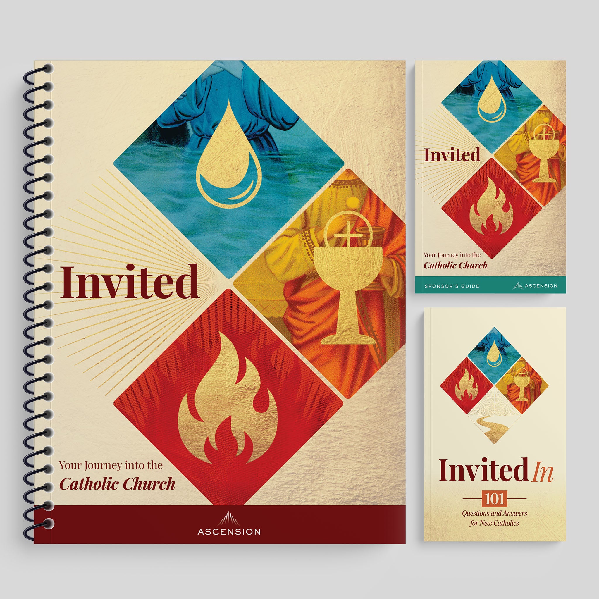 Invited: Your Journey into the Catholic Faith, Participant Pack