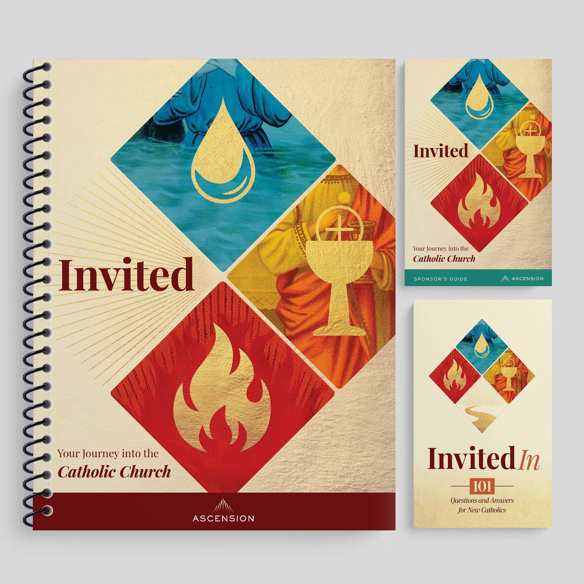 (Archived) Invited: Your Journey into the Catholic Faith, Participant Pack