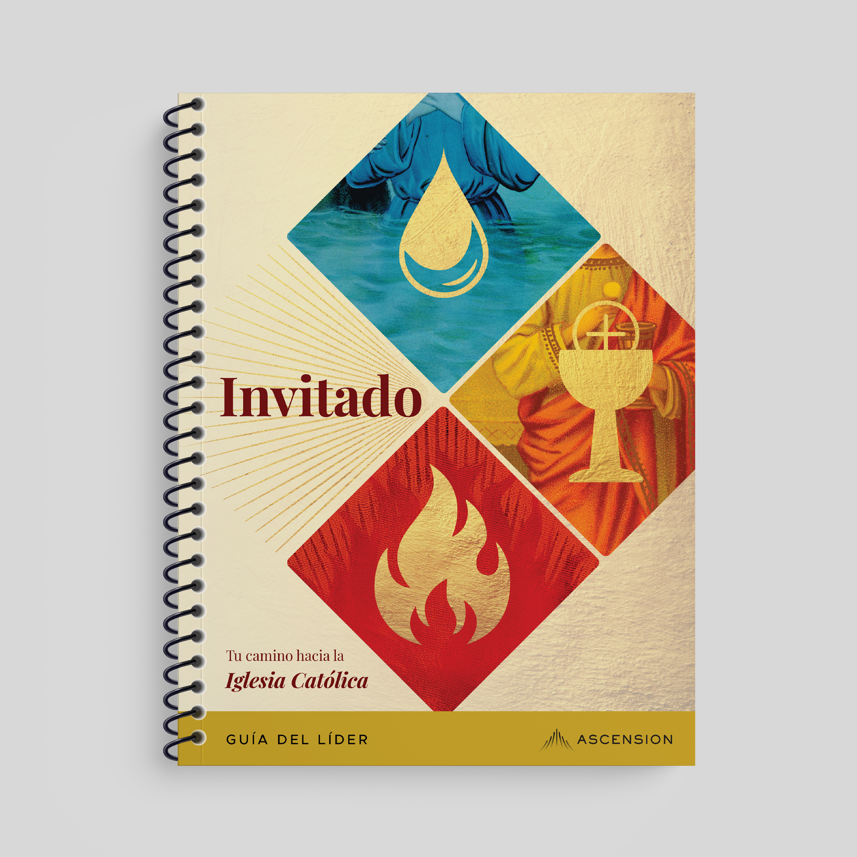 Invitado: tu camino hacia la fe católica – Guía del líder